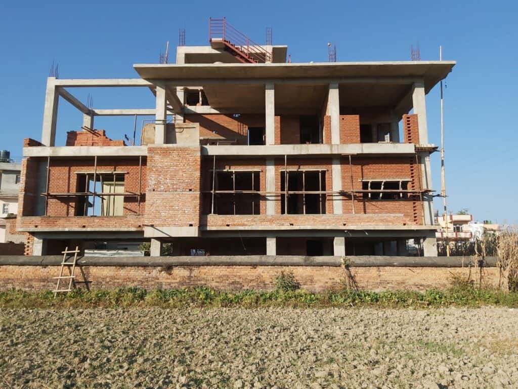 construction in kalopul