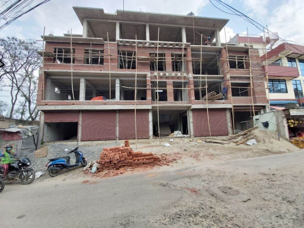 construction in nepal
