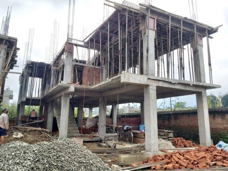 construction in sundhara